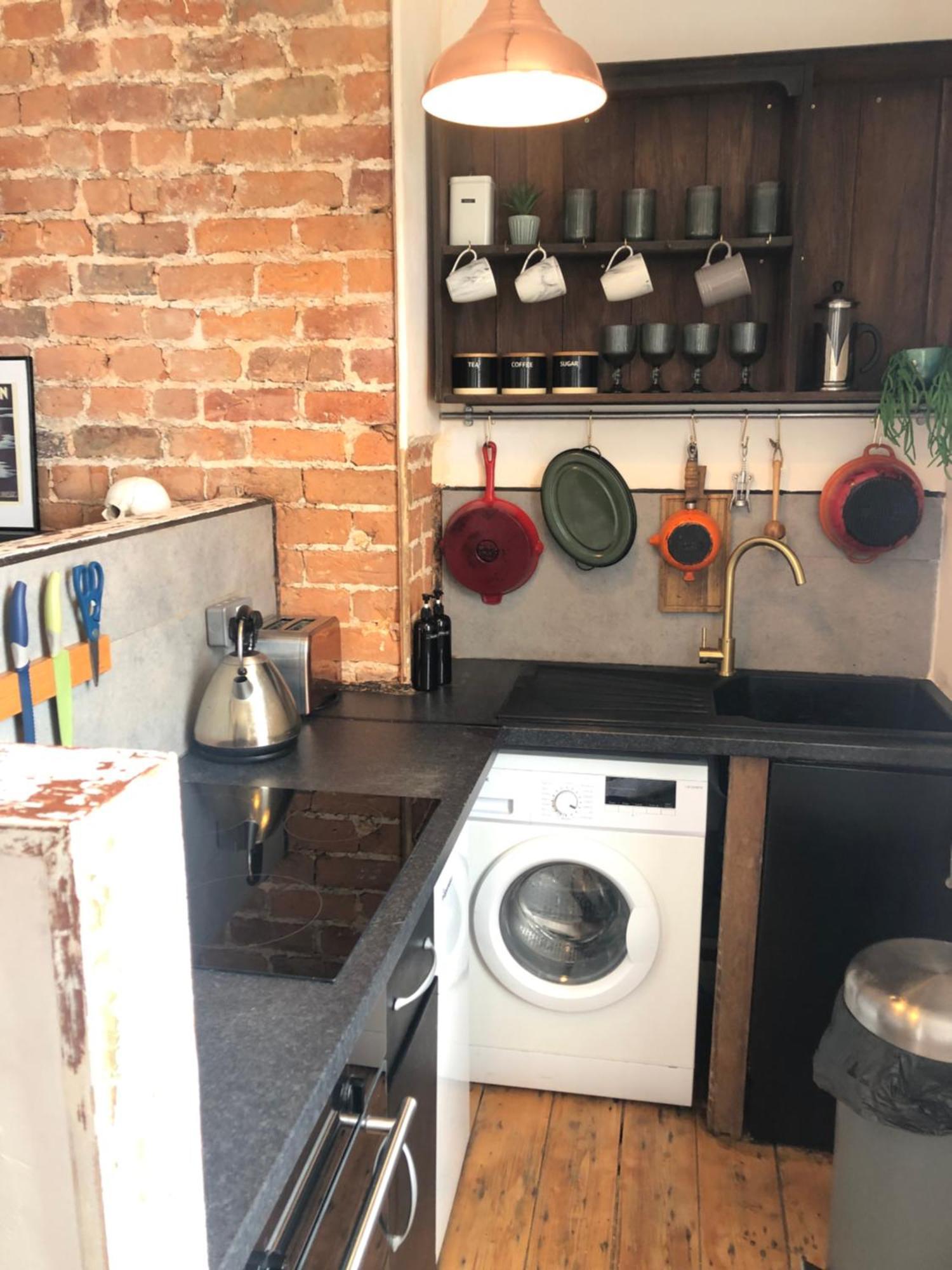 New! Castle View Studio Apartment スカーバラ エクステリア 写真